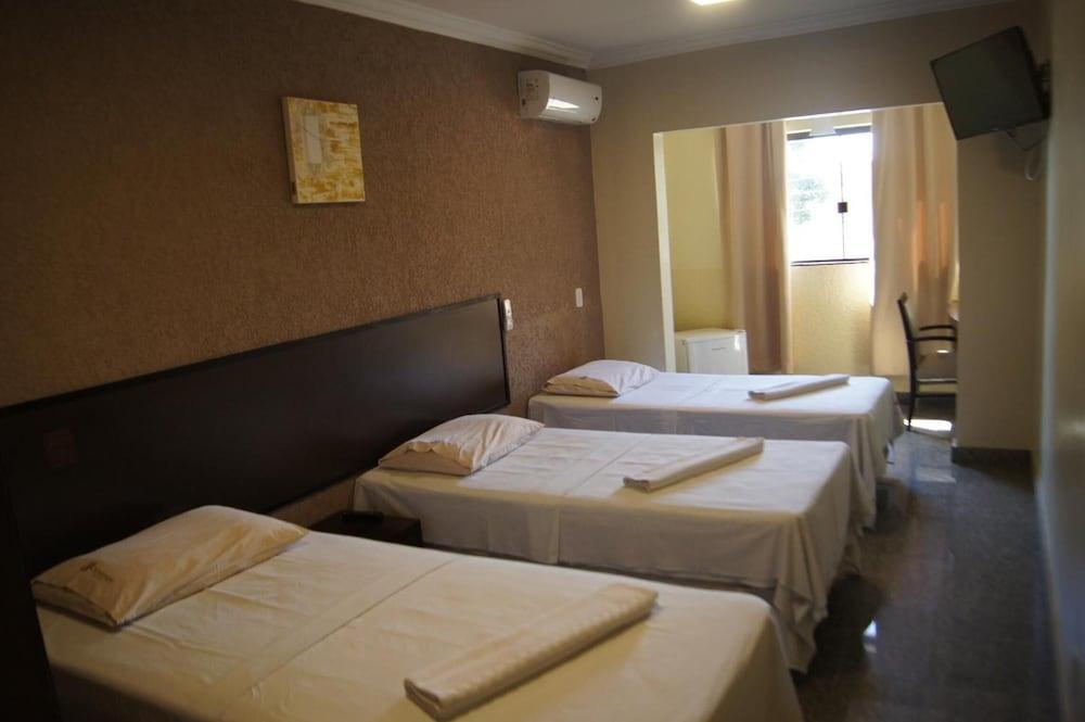 Candango Aero Hotel Guara  Eksteriør billede