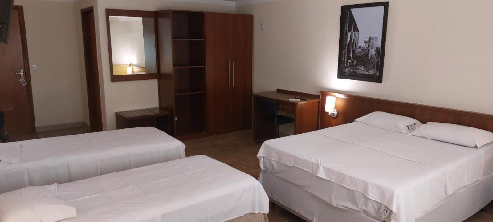 Candango Aero Hotel Guara  Eksteriør billede