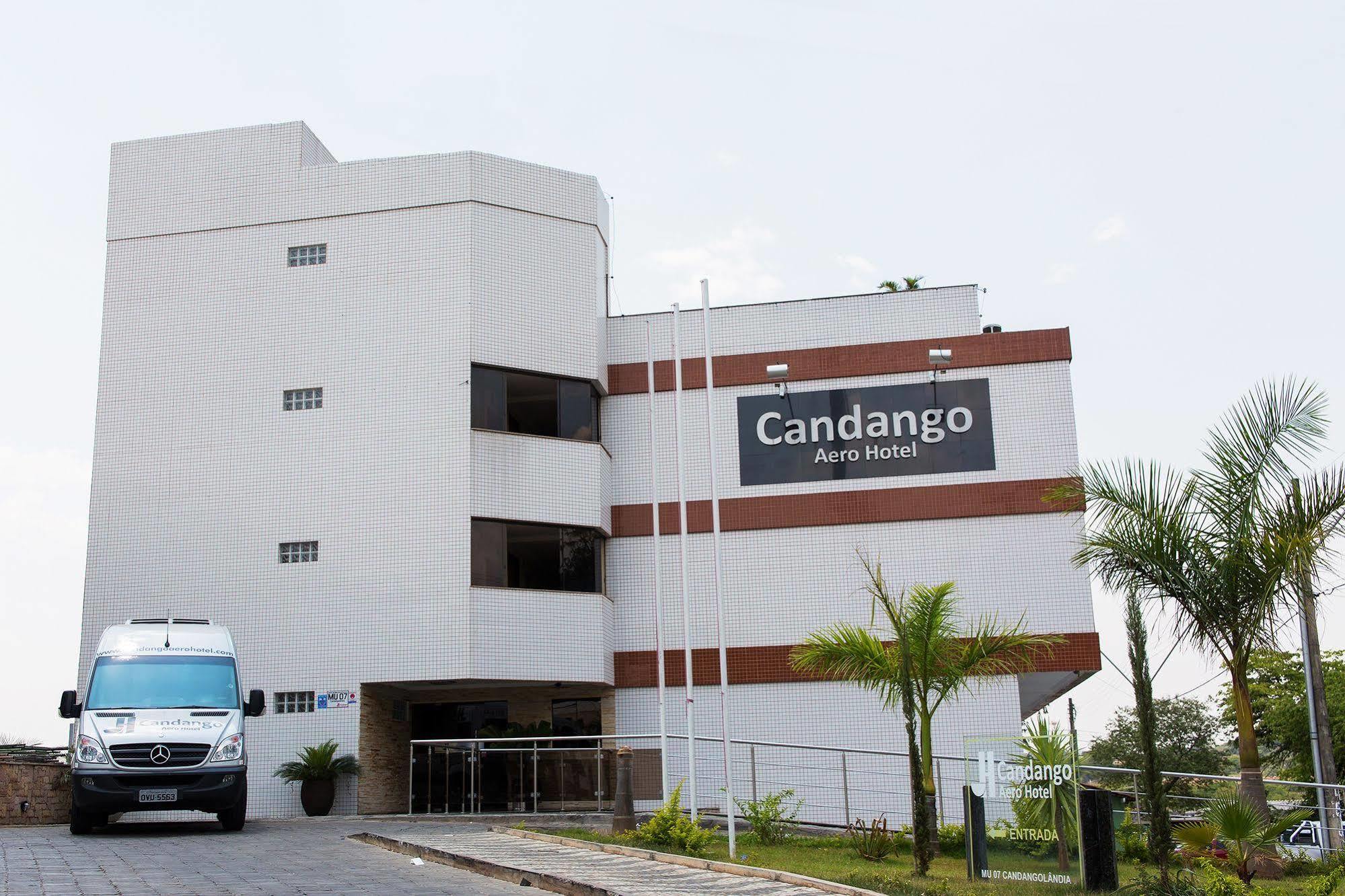 Candango Aero Hotel Guara  Eksteriør billede